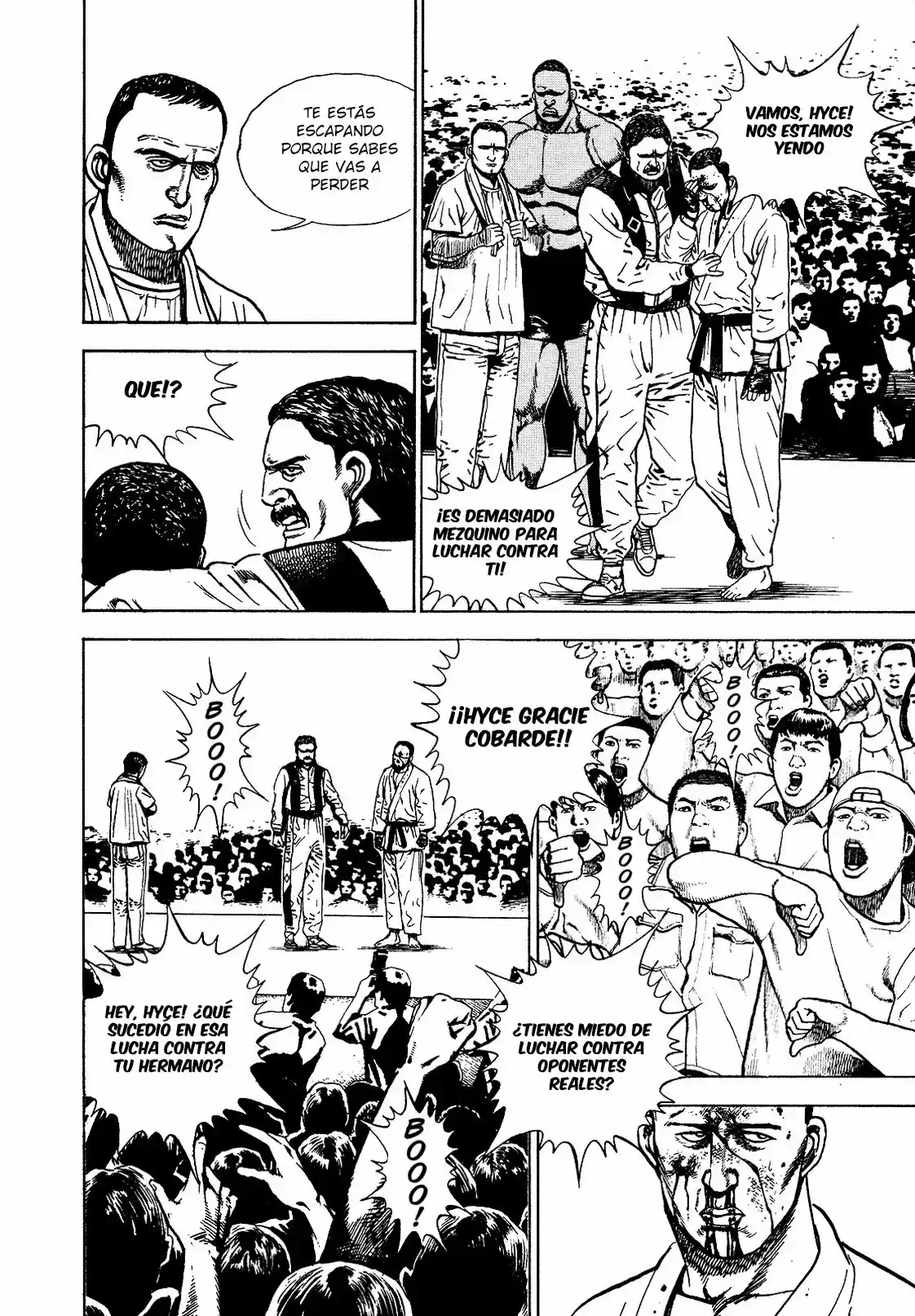 Koukou Tekken-den Tough - Capítulo 264 - Página 6 - LectorTMOo