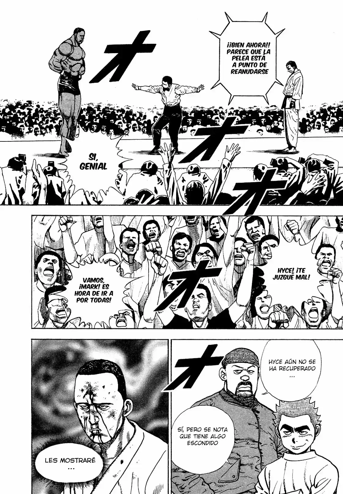 Koukou Tekken-den Tough - Capítulo 264 - Página 8 - LectorTMOo