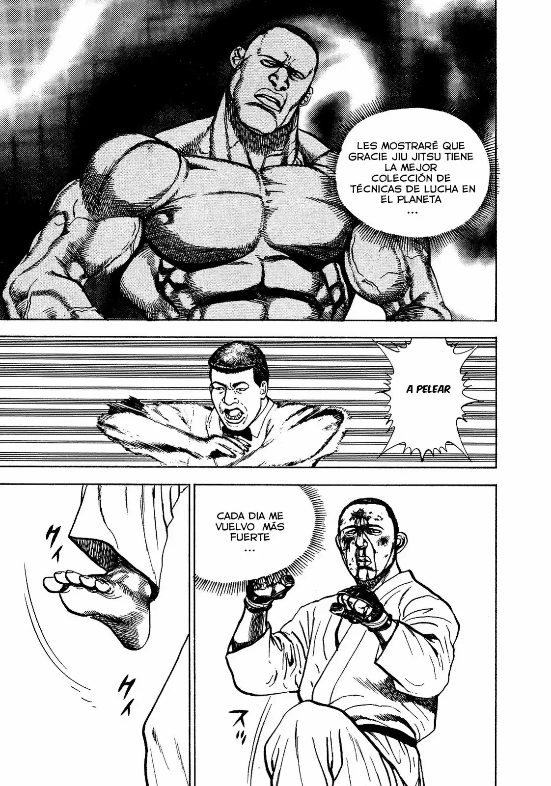 Koukou Tekken-den Tough - Capítulo 264 - Página 9 - LectorTMOo