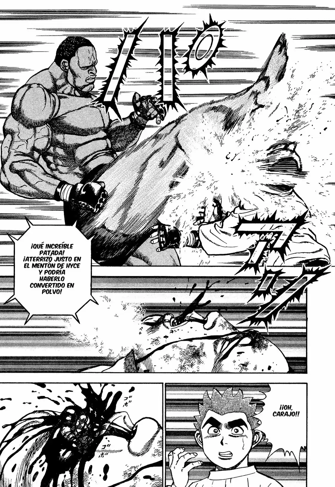 Koukou Tekken-den Tough - Capítulo 265 - Página 5 - LectorTMOo