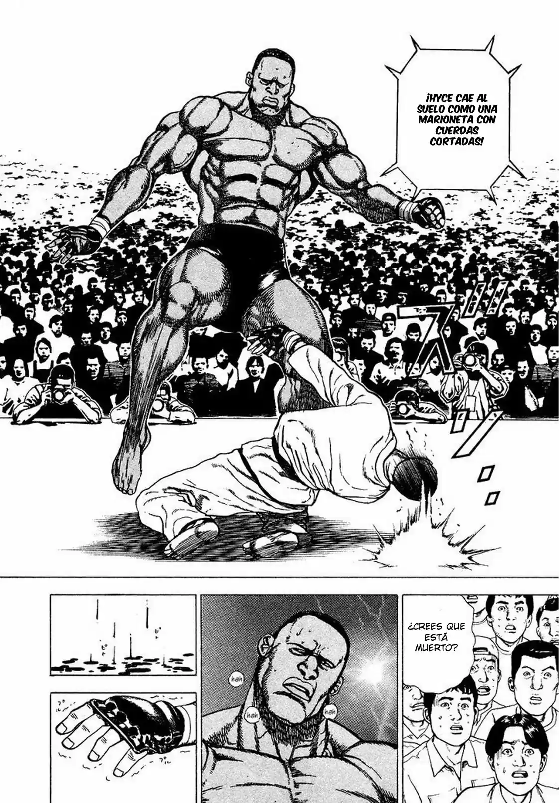 Koukou Tekken-den Tough - Capítulo 265 - Página 6 - LectorTMOo