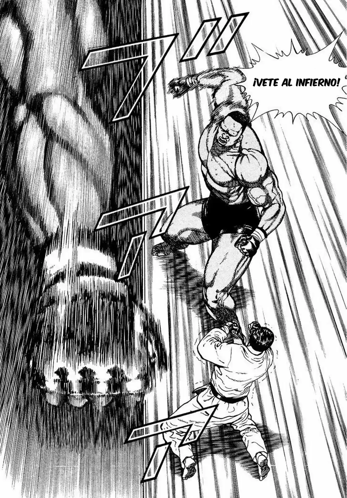 Koukou Tekken-den Tough - Capítulo 265 - Página 8 - LectorTMOo