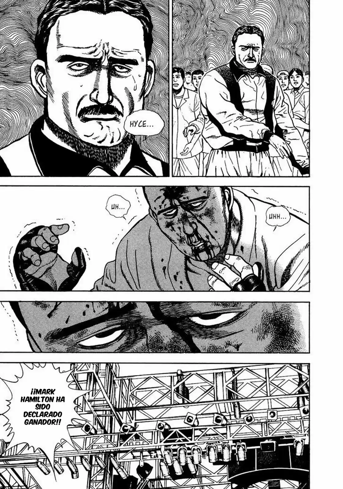 Koukou Tekken-den Tough - Capítulo 265 - Página 11 - LectorTMOo