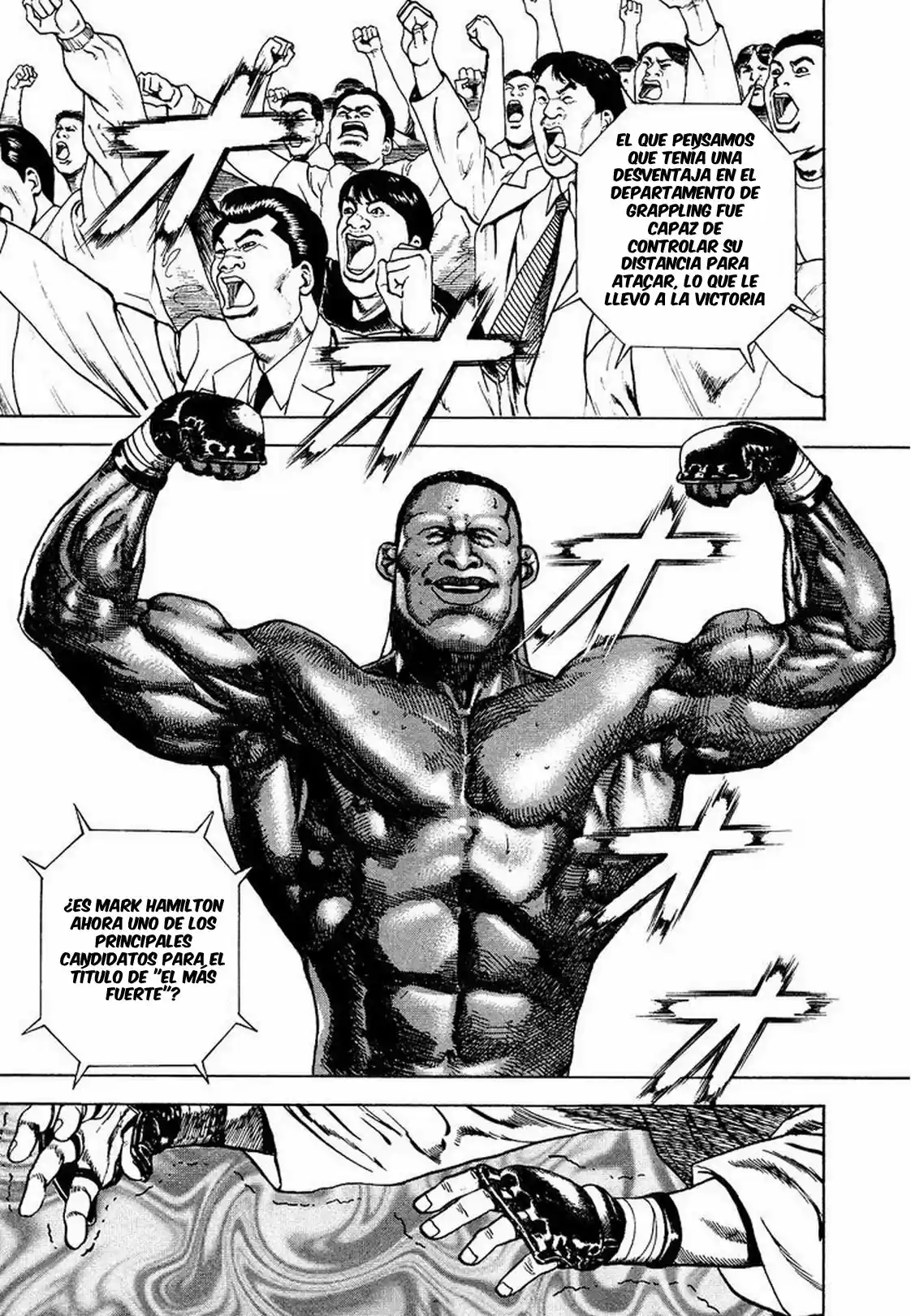 Koukou Tekken-den Tough - Capítulo 265 - Página 13 - LectorTMOo