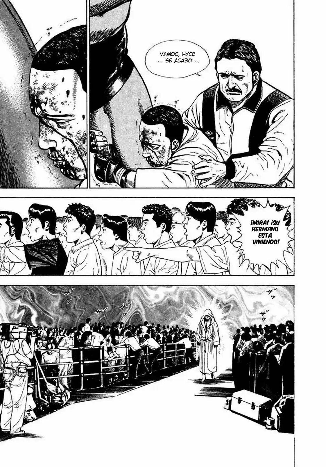 Koukou Tekken-den Tough - Capítulo 265 - Página 15 - LectorTMOo