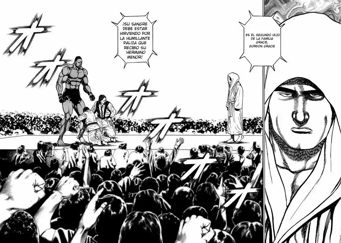 Koukou Tekken-den Tough - Capítulo 265 - Página 16 - LectorTMOo