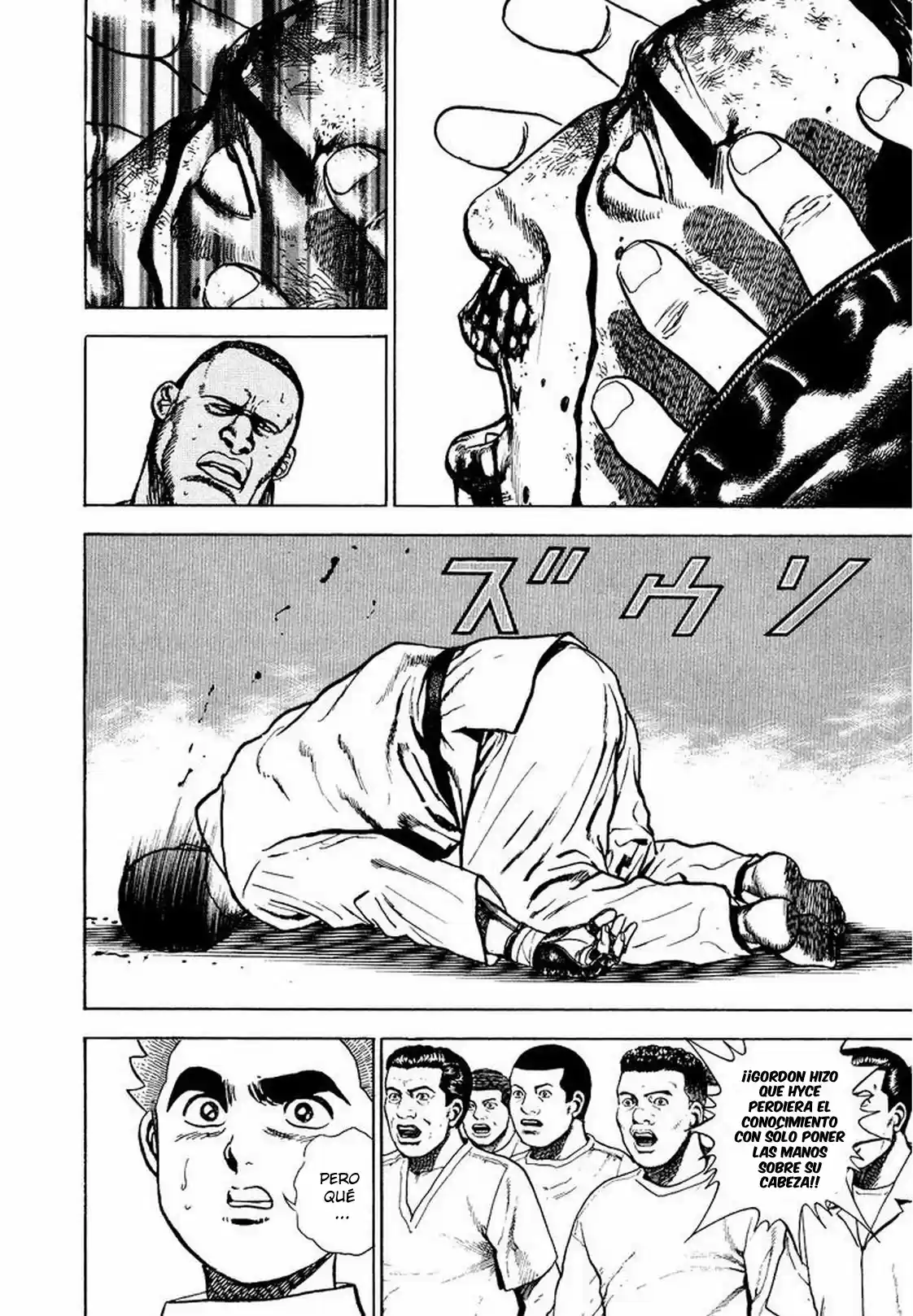 Koukou Tekken-den Tough - Capítulo 266 - Página 6 - LectorTMOo