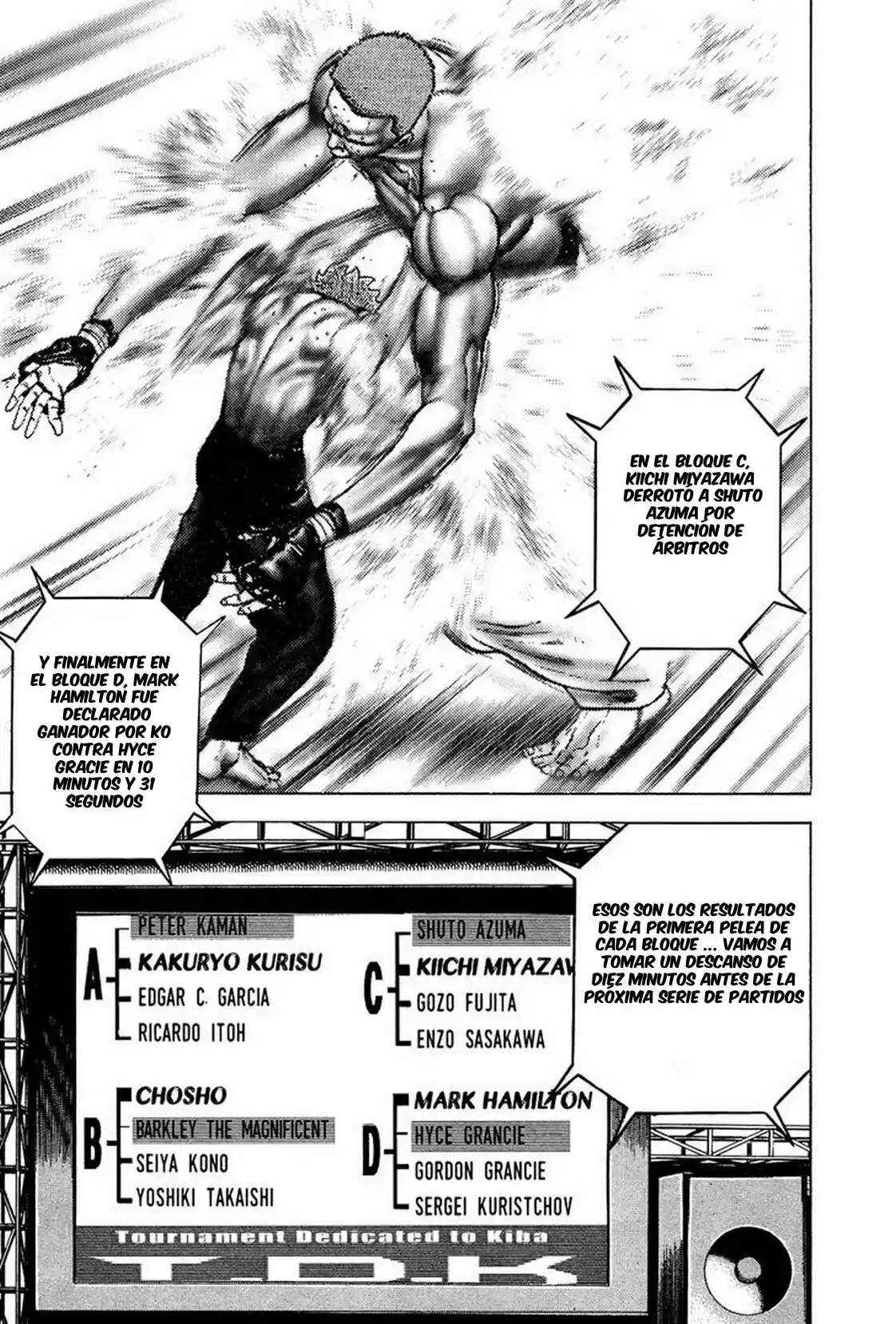 Koukou Tekken-den Tough - Capítulo 266 - Página 15 - LectorTMOo