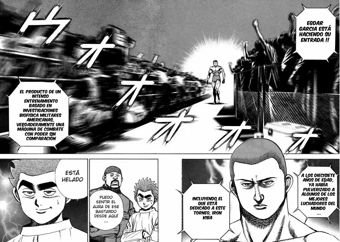 Koukou Tekken-den Tough - Capítulo 267 - Página 5 - LectorTMOo