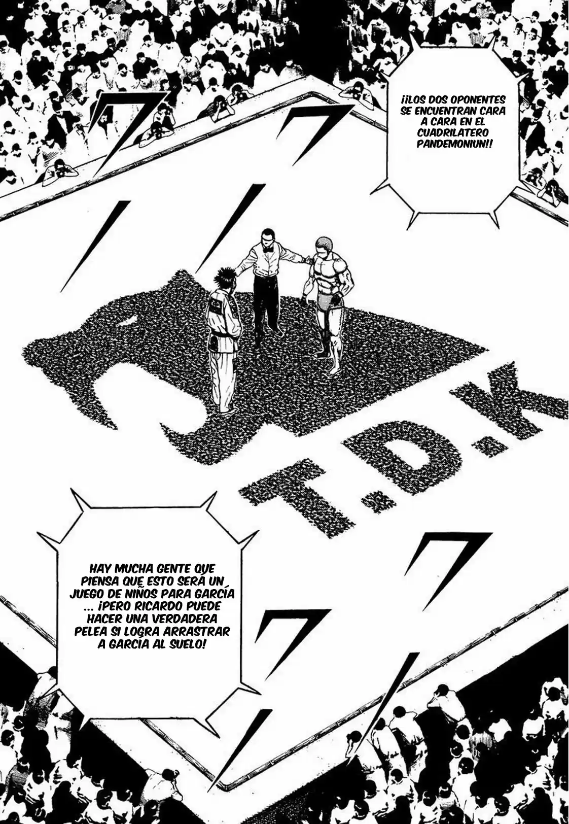 Koukou Tekken-den Tough - Capítulo 267 - Página 6 - LectorTMOo
