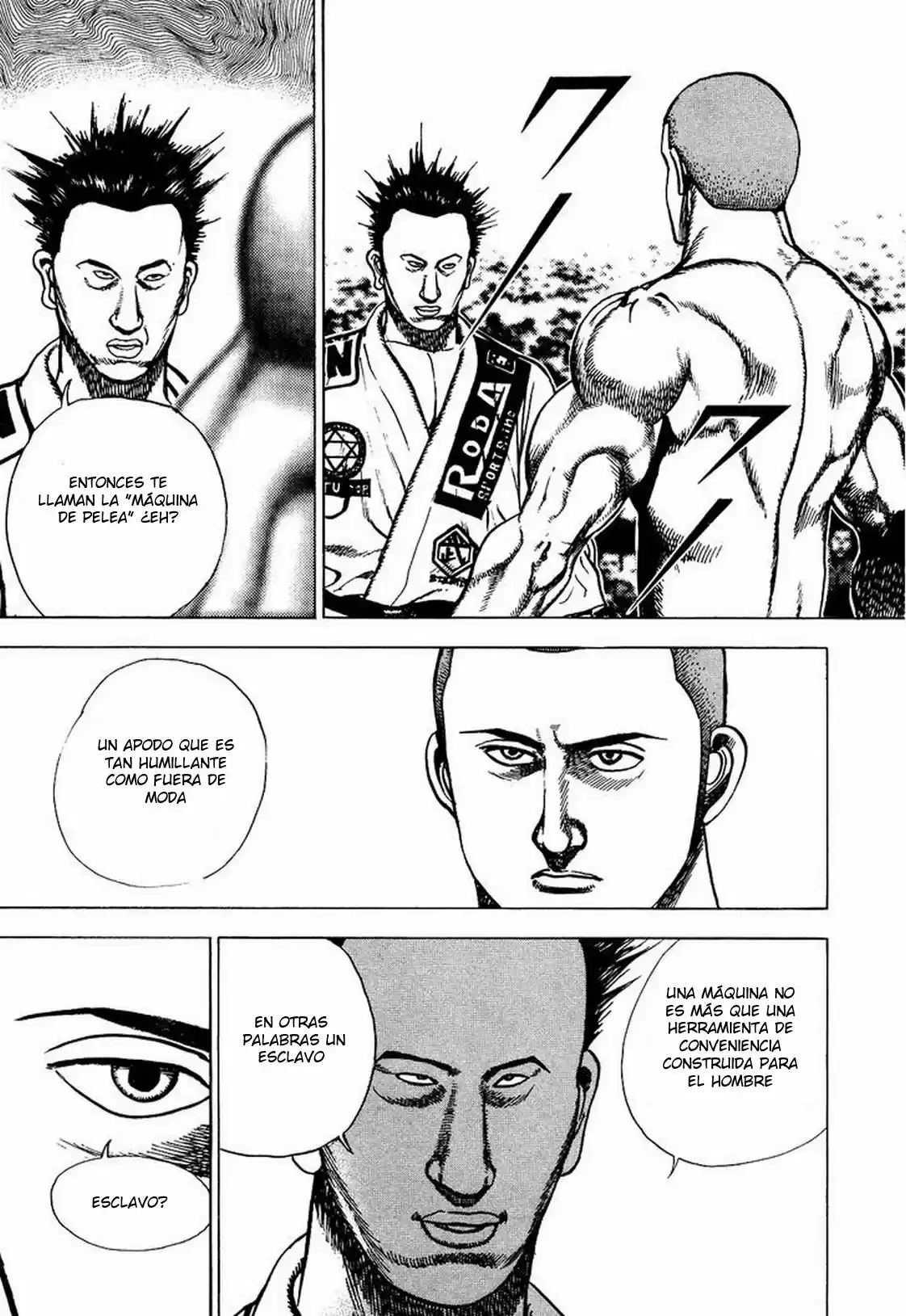 Koukou Tekken-den Tough - Capítulo 267 - Página 7 - LectorTMOo