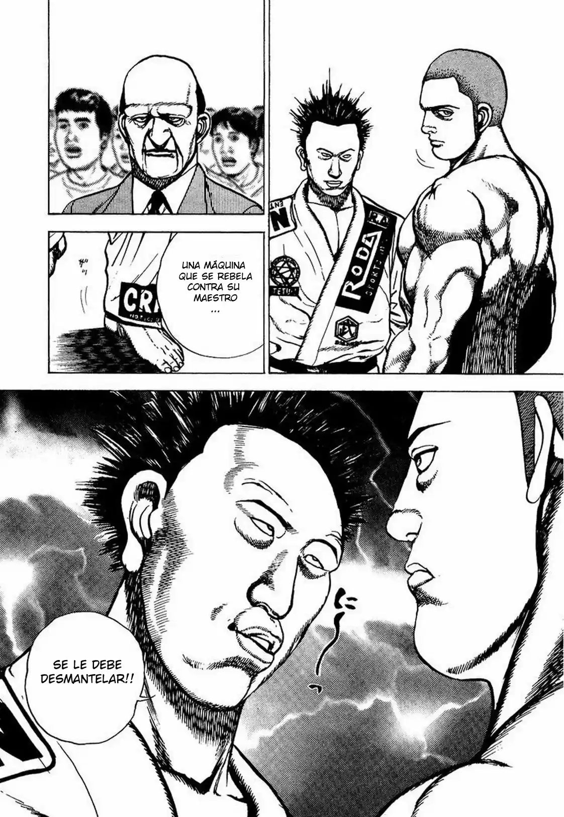 Koukou Tekken-den Tough - Capítulo 267 - Página 8 - LectorTMOo