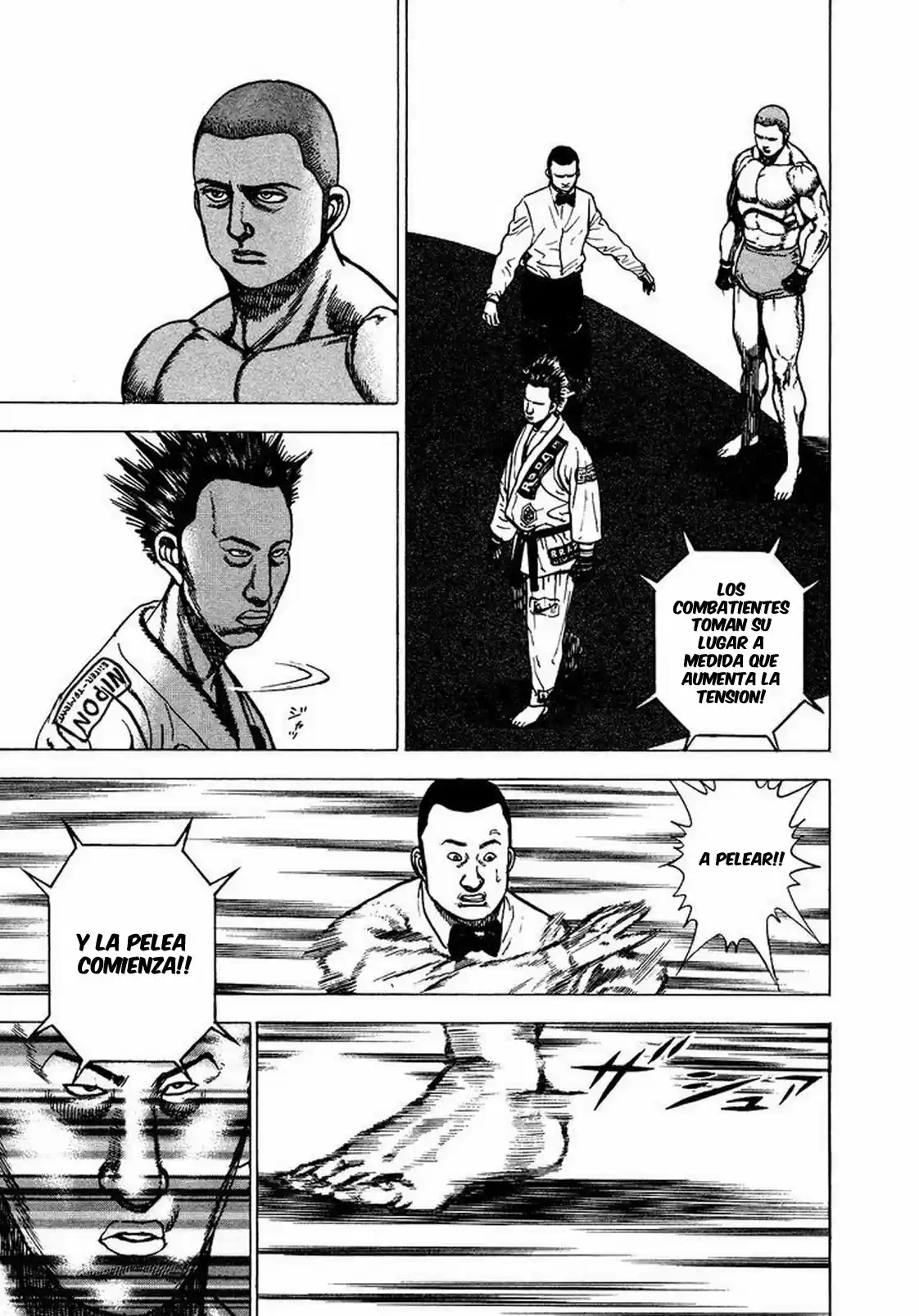 Koukou Tekken-den Tough - Capítulo 267 - Página 9 - LectorTMOo