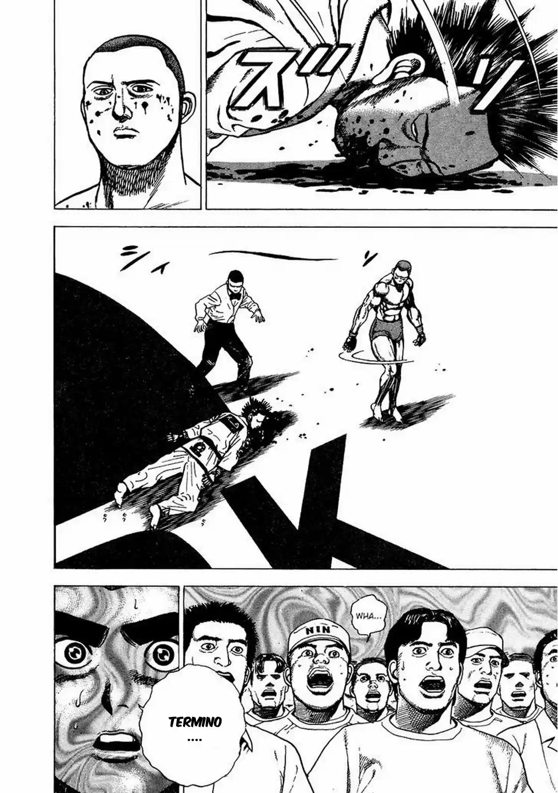 Koukou Tekken-den Tough - Capítulo 267 - Página 13 - LectorTMOo