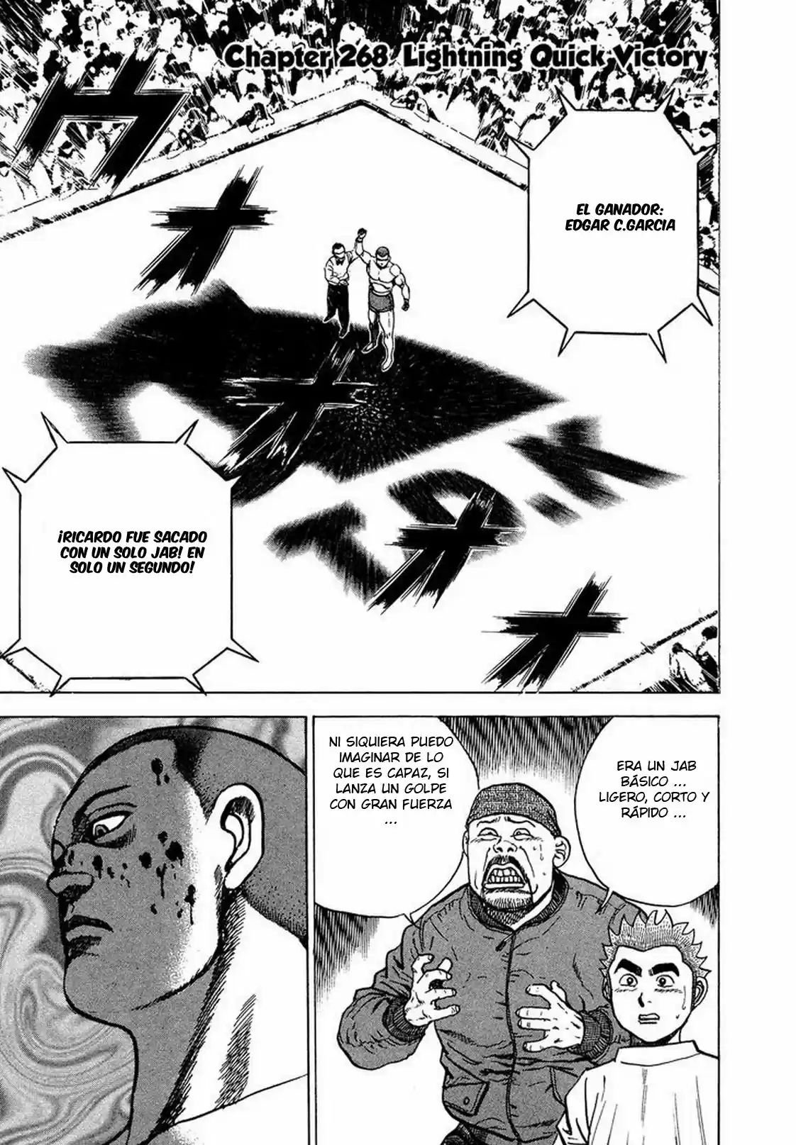 Koukou Tekken-den Tough - Capítulo 268 - Página 1 - LectorTMOo