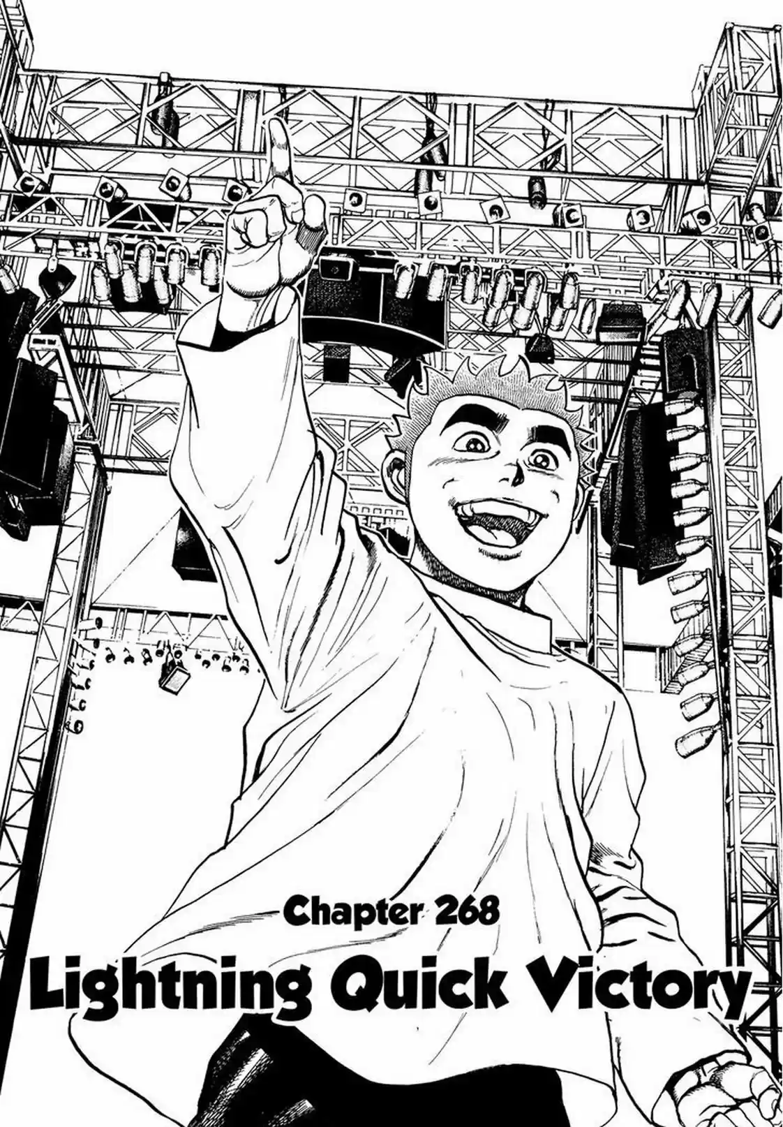 Koukou Tekken-den Tough - Capítulo 268 - Página 2 - LectorTMOo
