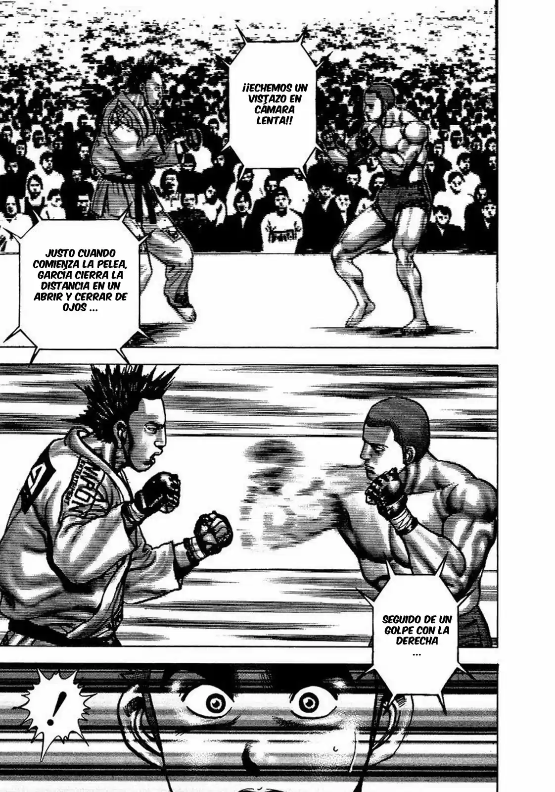 Koukou Tekken-den Tough - Capítulo 268 - Página 3 - LectorTMOo
