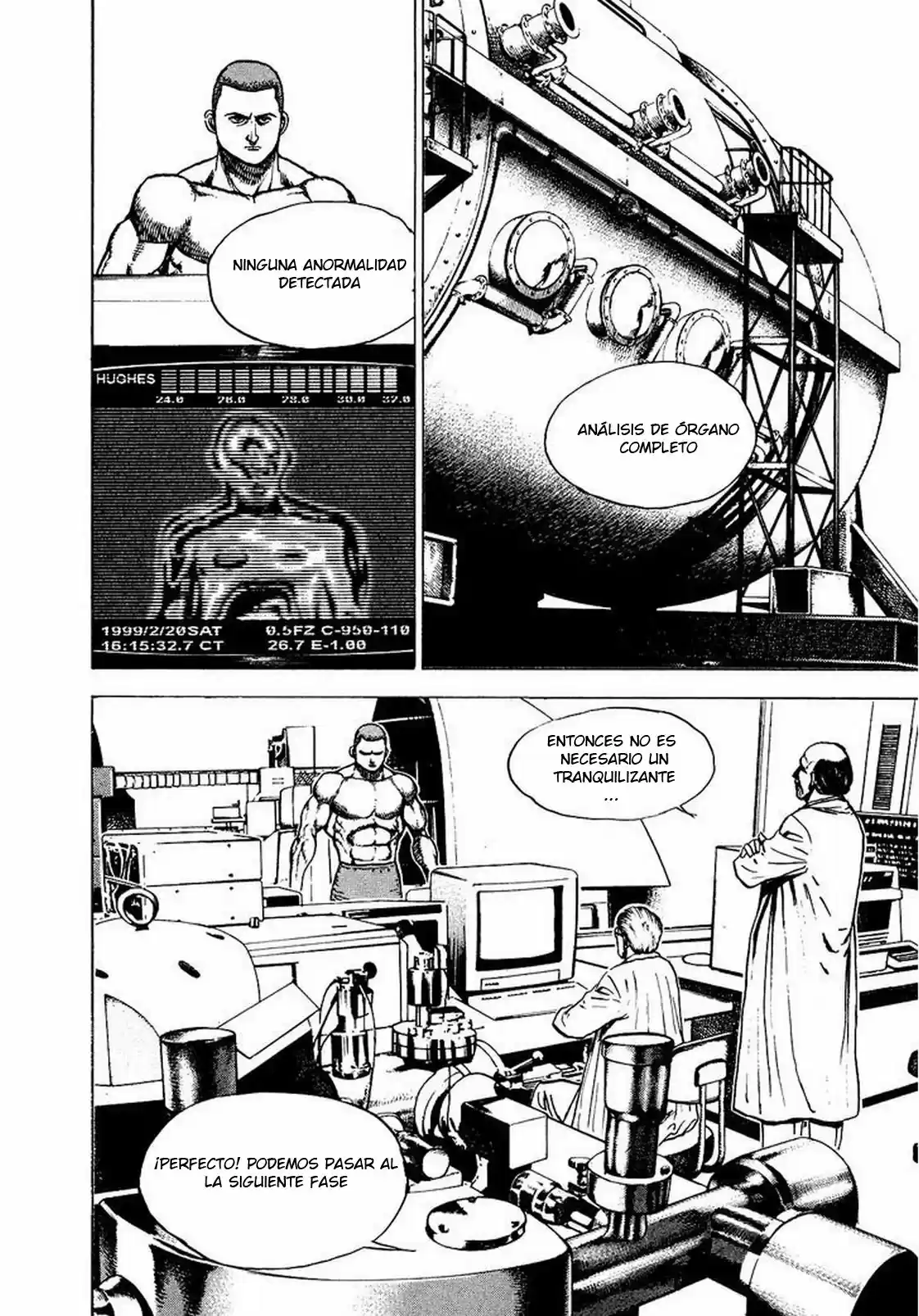 Koukou Tekken-den Tough - Capítulo 268 - Página 5 - LectorTMOo