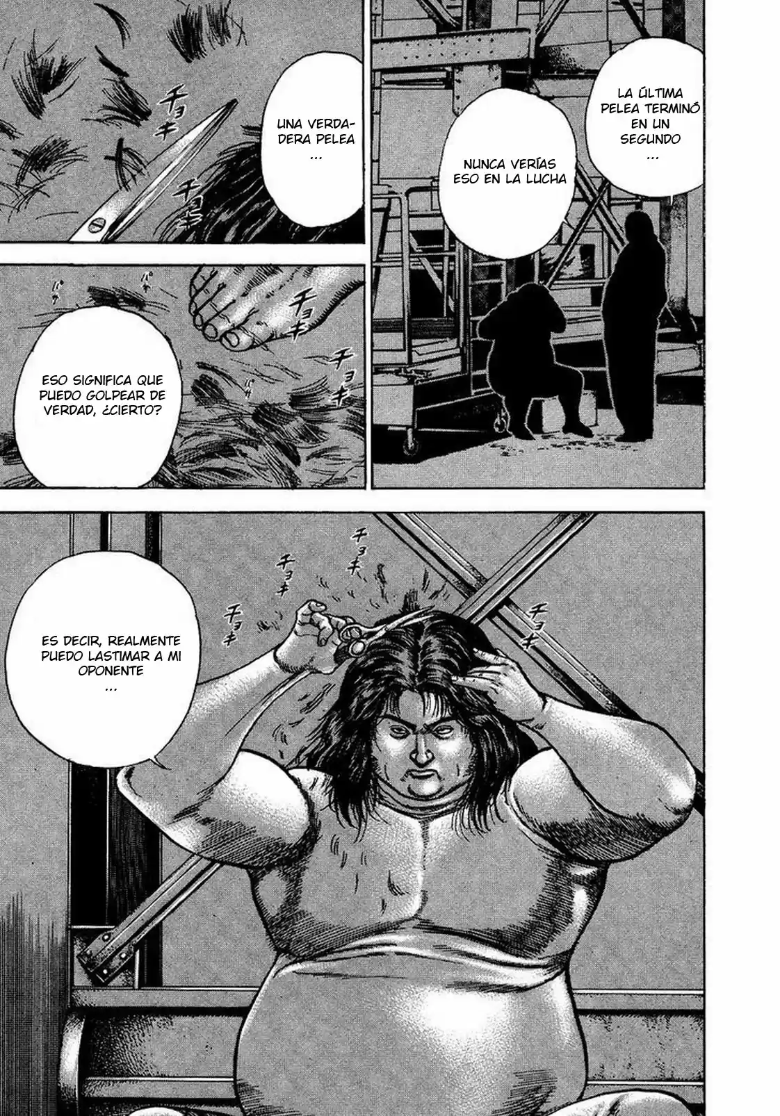 Koukou Tekken-den Tough - Capítulo 268 - Página 8 - LectorTMOo