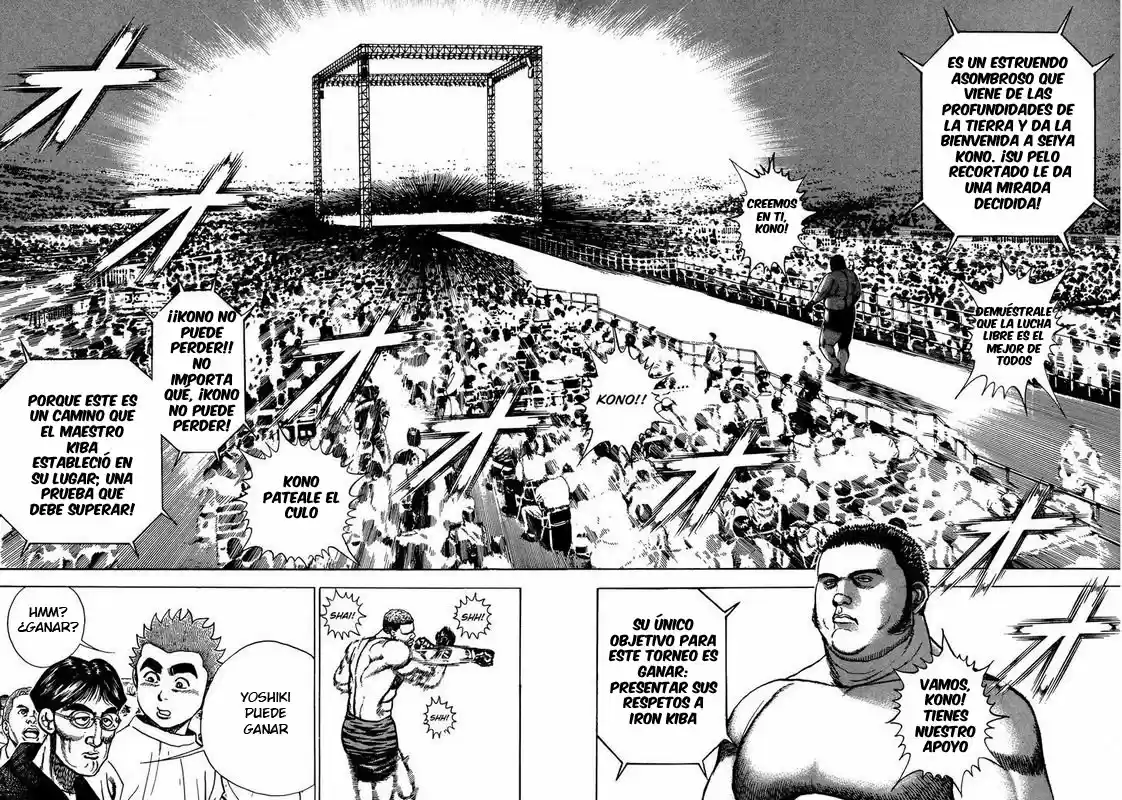 Koukou Tekken-den Tough - Capítulo 268 - Página 15 - LectorTMOo