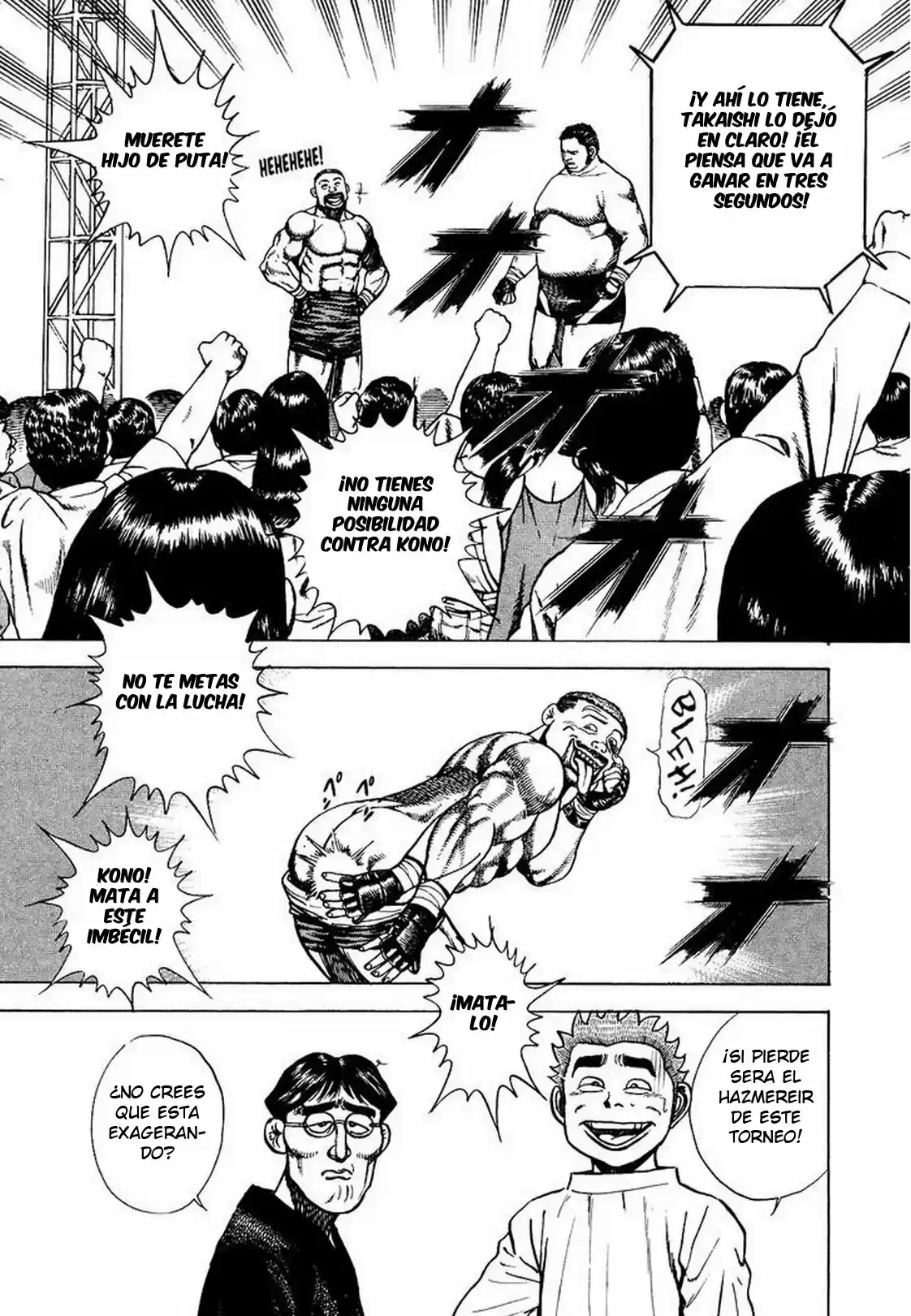 Koukou Tekken-den Tough - Capítulo 269 - Página 5 - LectorTMOo