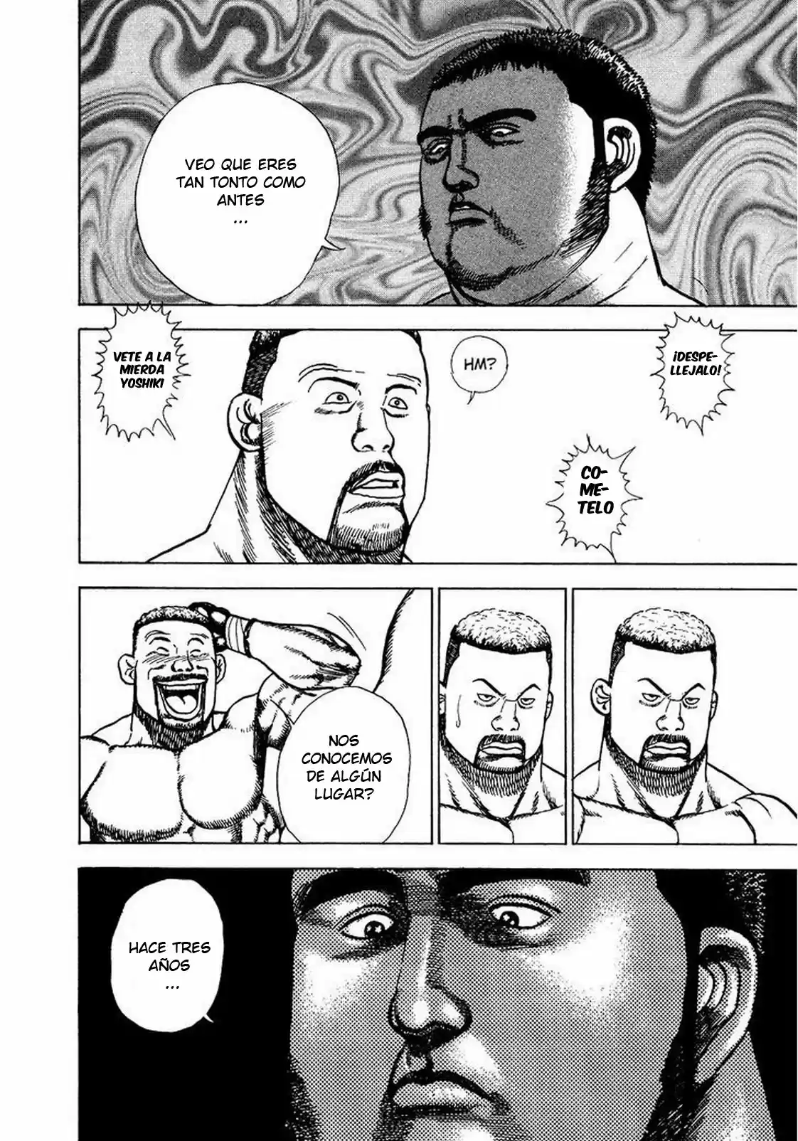 Koukou Tekken-den Tough - Capítulo 269 - Página 6 - LectorTMOo