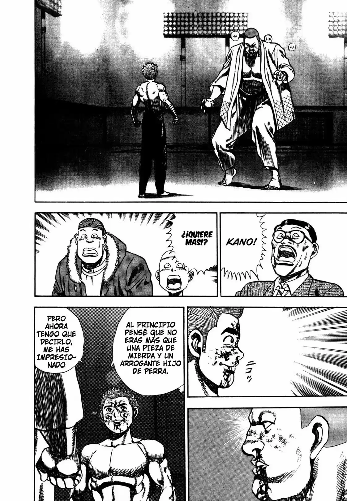 Koukou Tekken-den Tough - Capítulo 27 - Página 9 - LectorTMOo