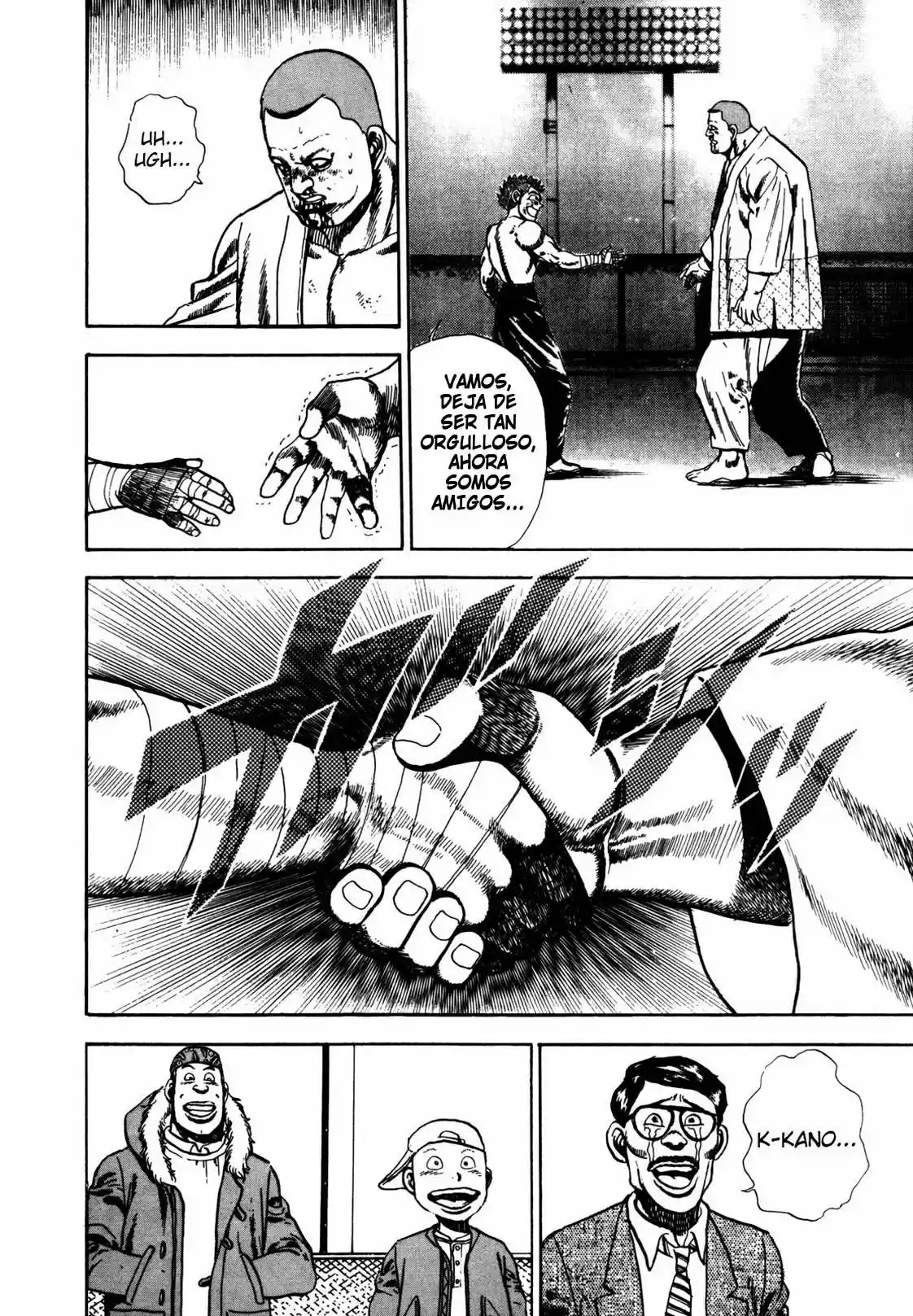 Koukou Tekken-den Tough - Capítulo 27 - Página 11 - LectorTMOo