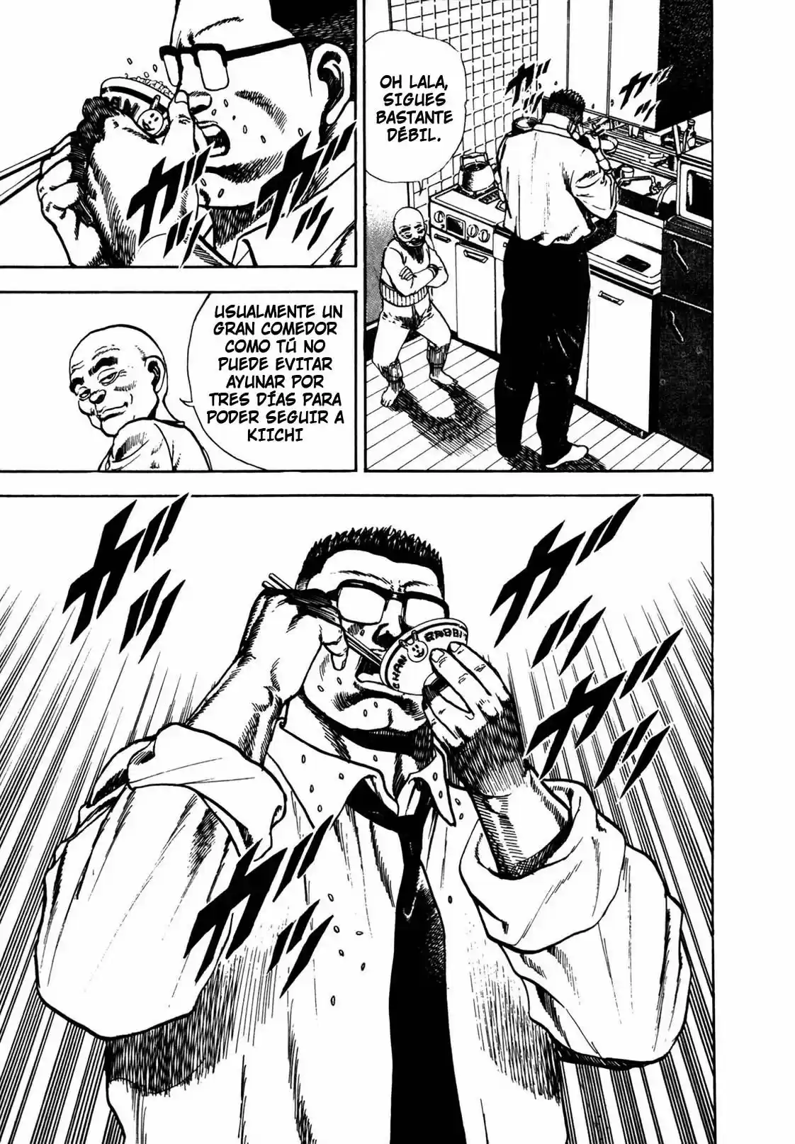 Koukou Tekken-den Tough - Capítulo 27 - Página 20 - LectorTMOo
