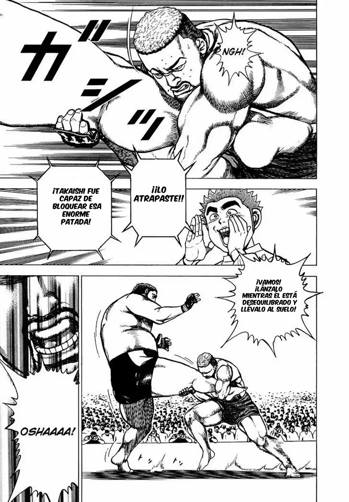 Koukou Tekken-den Tough - Capítulo 270 - Página 5 - LectorTMOo