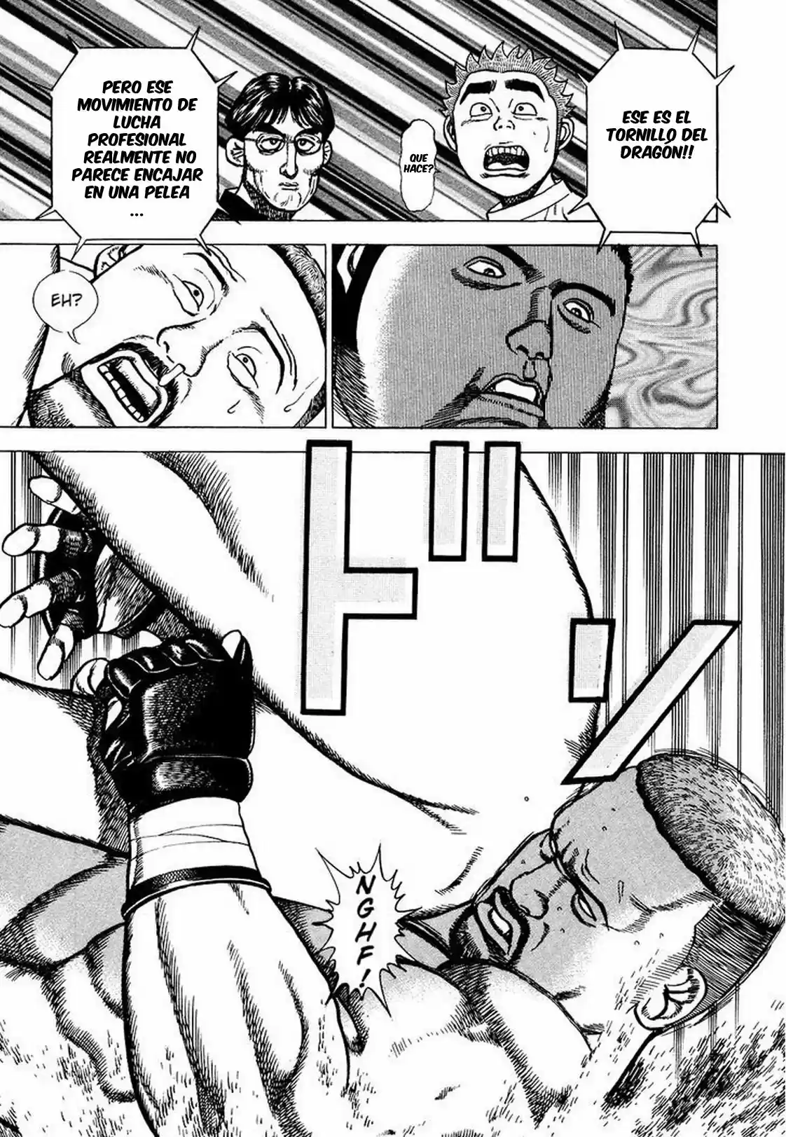 Koukou Tekken-den Tough - Capítulo 270 - Página 6 - LectorTMOo