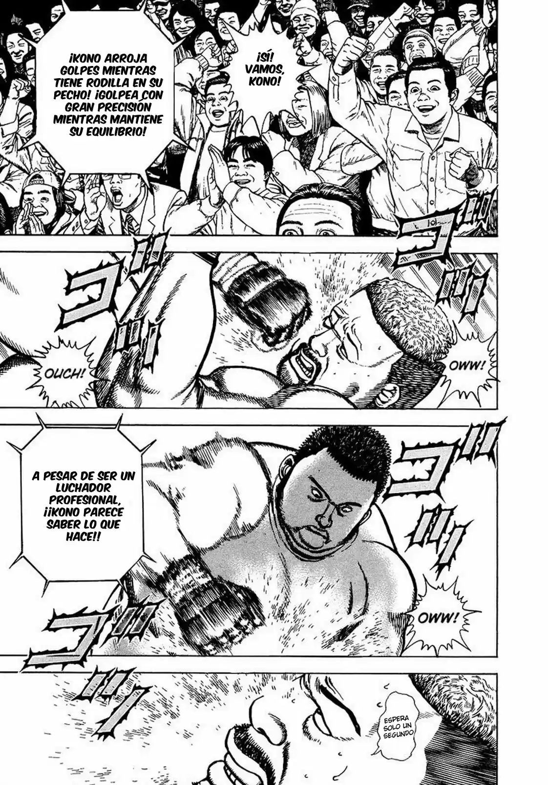 Koukou Tekken-den Tough - Capítulo 270 - Página 8 - LectorTMOo