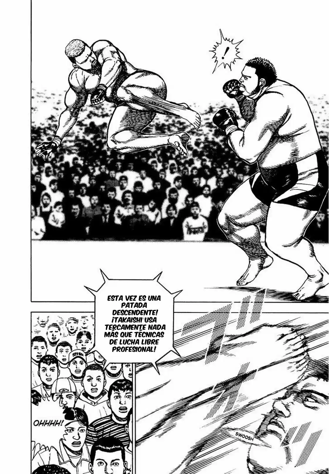 Koukou Tekken-den Tough - Capítulo 270 - Página 12 - LectorTMOo