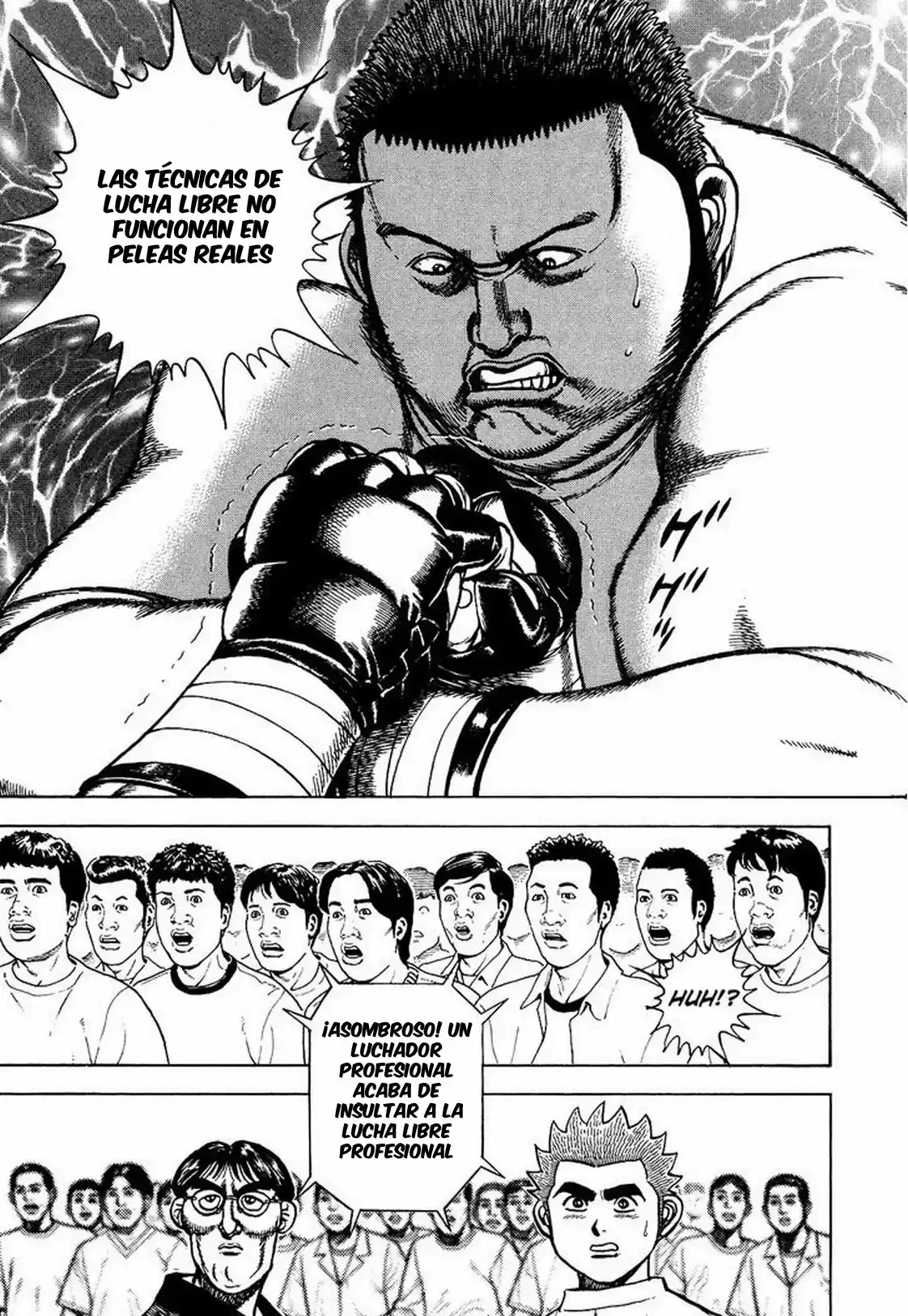 Koukou Tekken-den Tough - Capítulo 271 - Página 3 - LectorTMOo