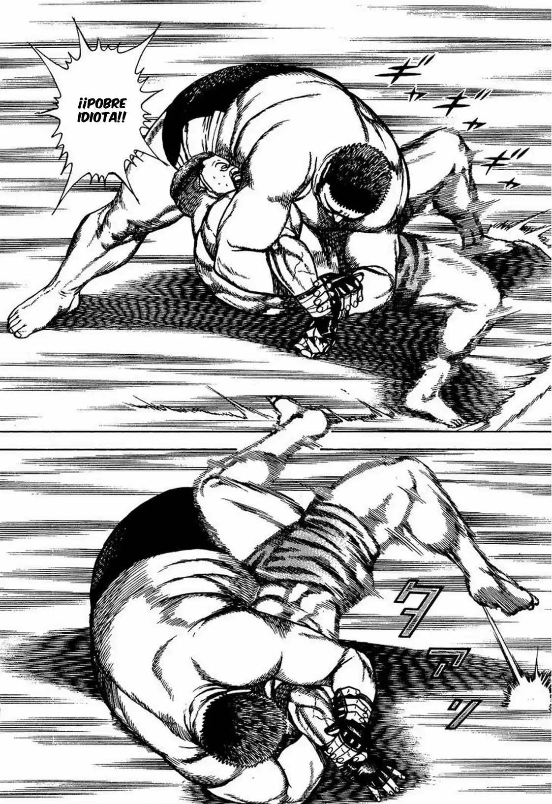 Koukou Tekken-den Tough - Capítulo 271 - Página 9 - LectorTMOo