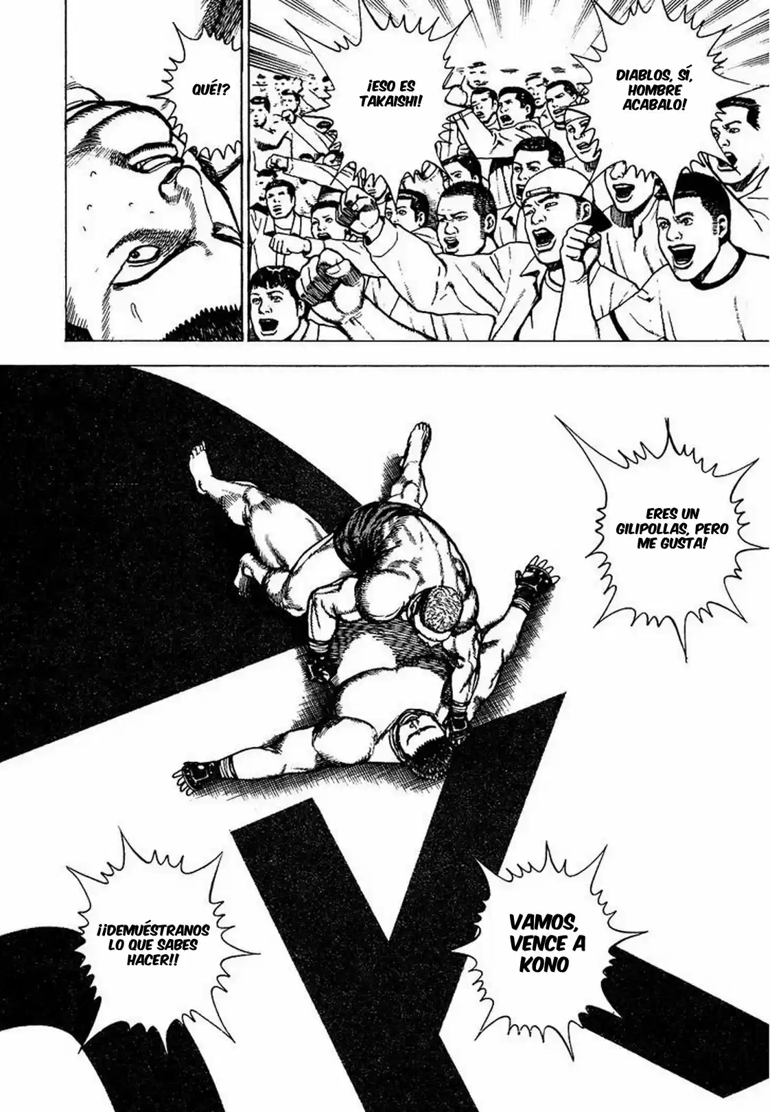 Koukou Tekken-den Tough - Capítulo 271 - Página 11 - LectorTMOo