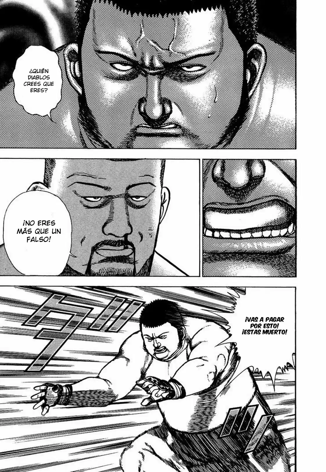 Koukou Tekken-den Tough - Capítulo 271 - Página 14 - LectorTMOo