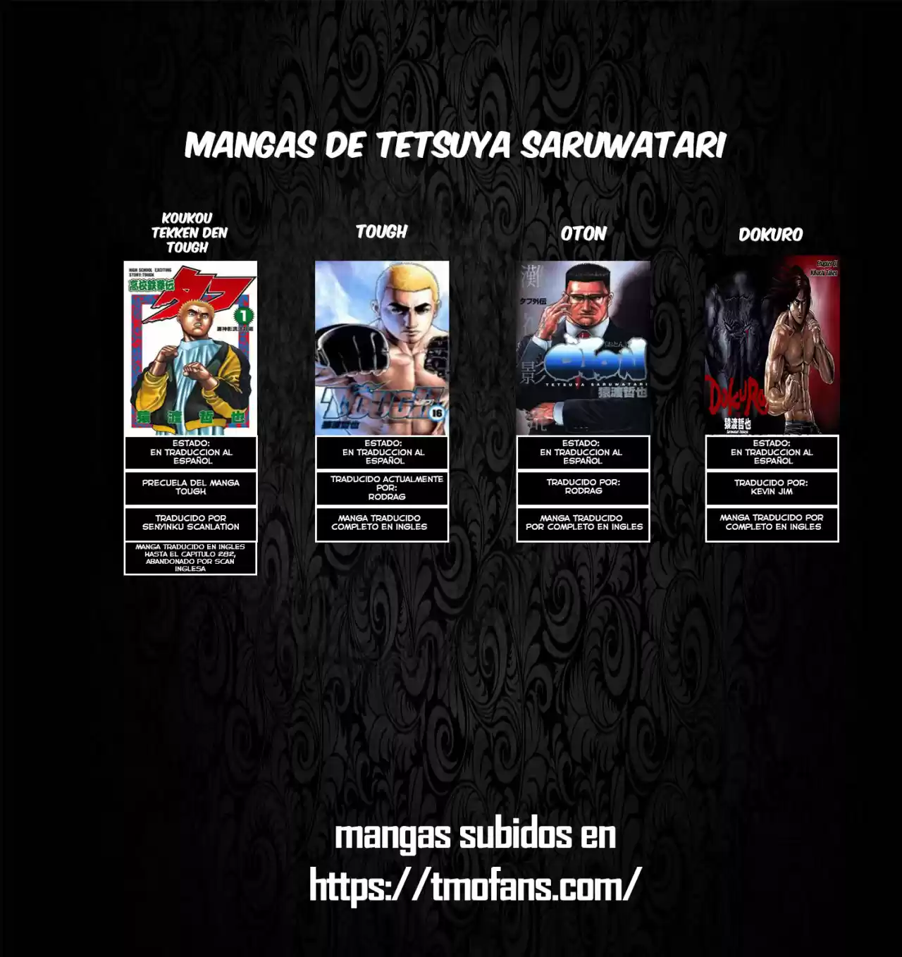 Koukou Tekken-den Tough - Capítulo 271 - Página 22 - LectorTMOo