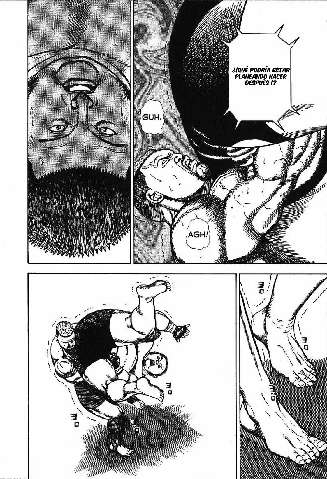 Koukou Tekken-den Tough - Capítulo 272 - Página 8 - LectorTMOo