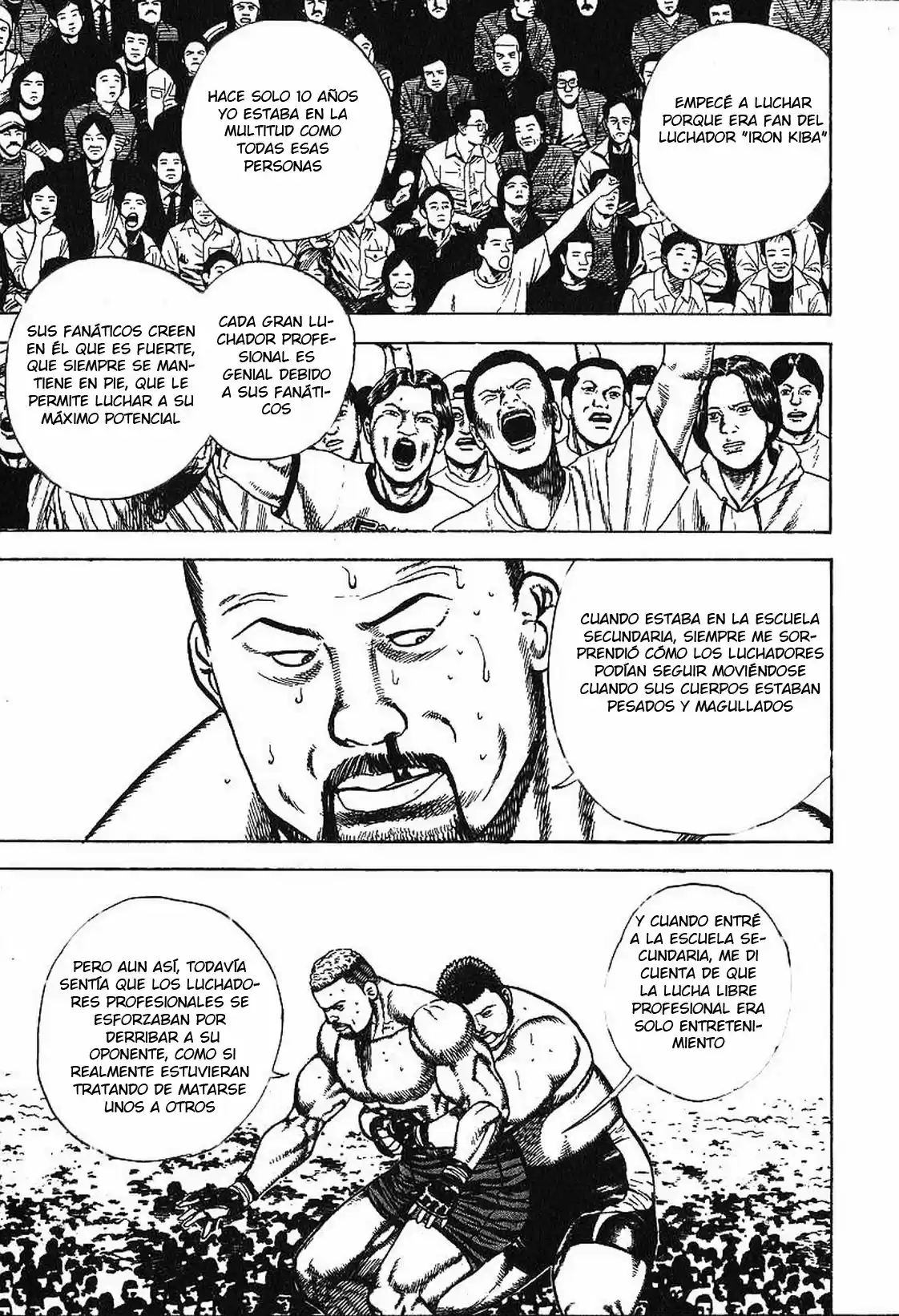 Koukou Tekken-den Tough - Capítulo 272 - Página 15 - LectorTMOo