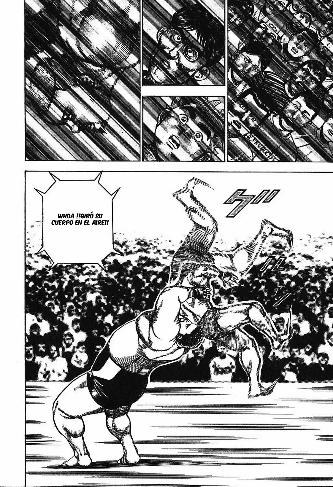Koukou Tekken-den Tough - Capítulo 272 - Página 18 - LectorTMOo