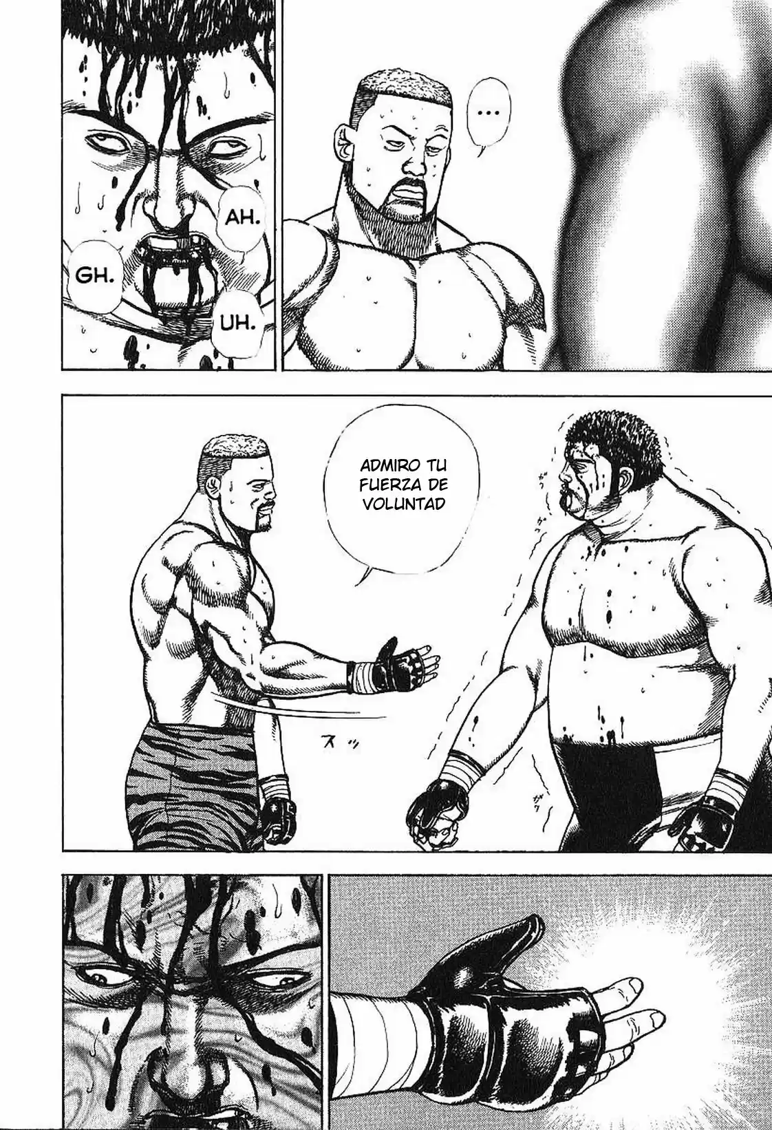Koukou Tekken-den Tough - Capítulo 273 - Página 8 - LectorTMOo