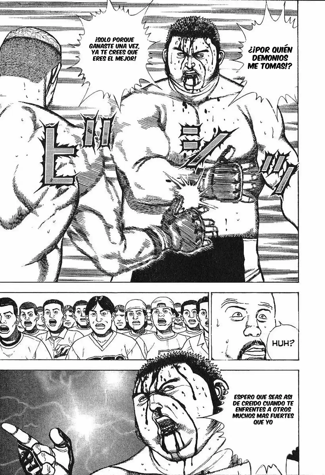 Koukou Tekken-den Tough - Capítulo 273 - Página 9 - LectorTMOo