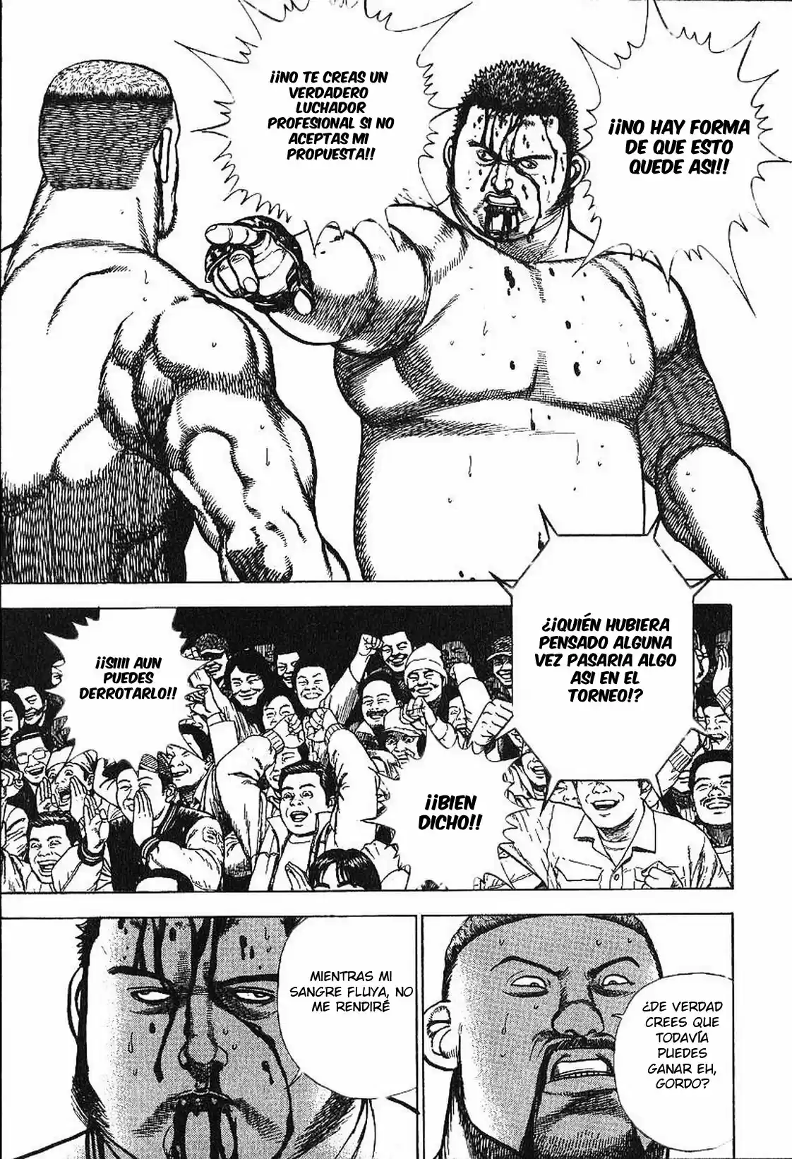 Koukou Tekken-den Tough - Capítulo 273 - Página 11 - LectorTMOo