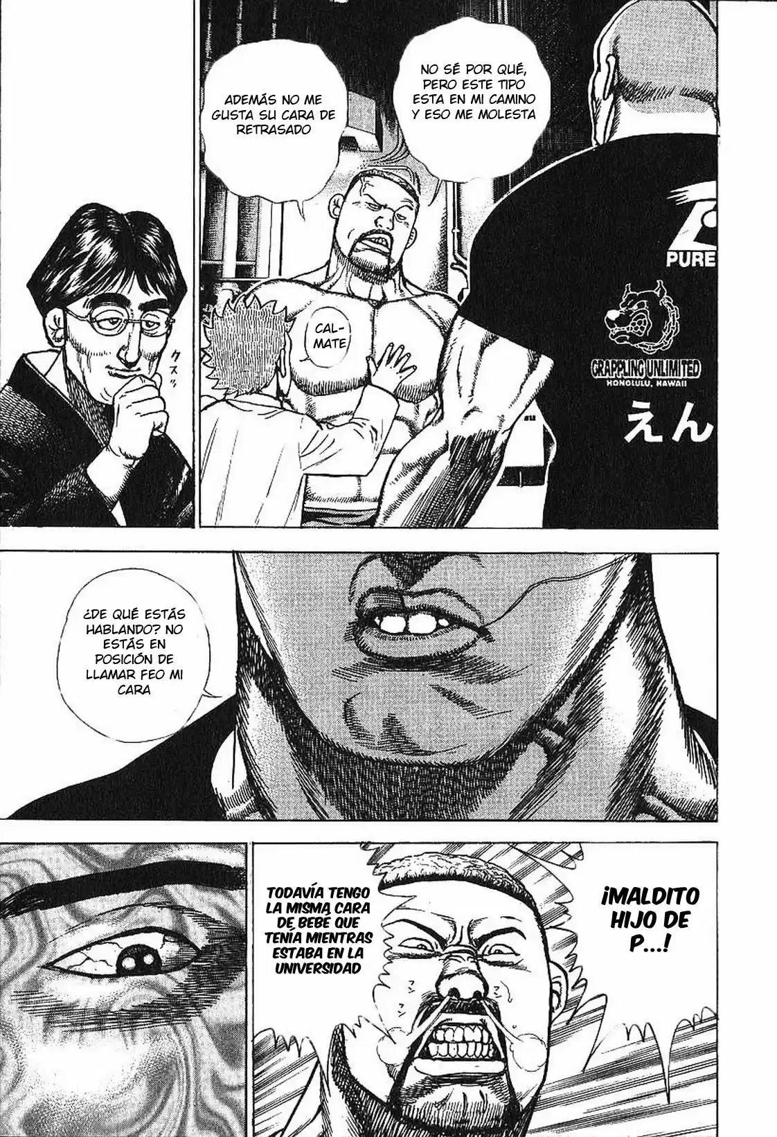 Koukou Tekken-den Tough - Capítulo 273 - Página 17 - LectorTMOo
