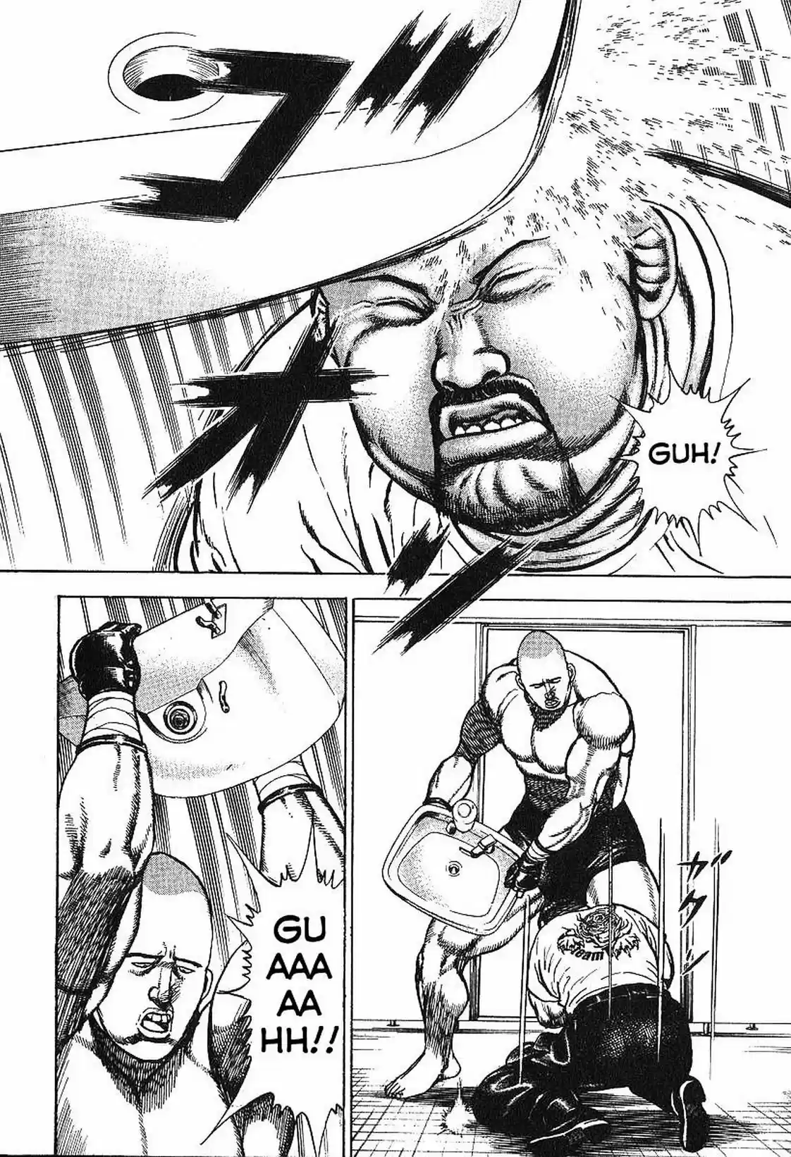 Koukou Tekken-den Tough - Capítulo 274 - Página 12 - LectorTMOo