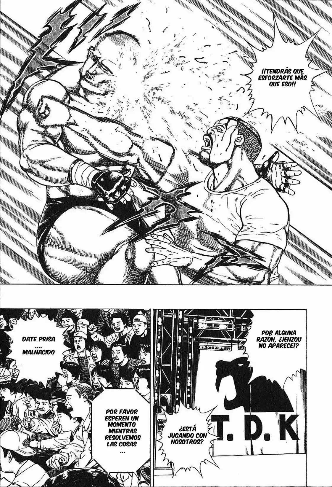 Koukou Tekken-den Tough - Capítulo 274 - Página 15 - LectorTMOo