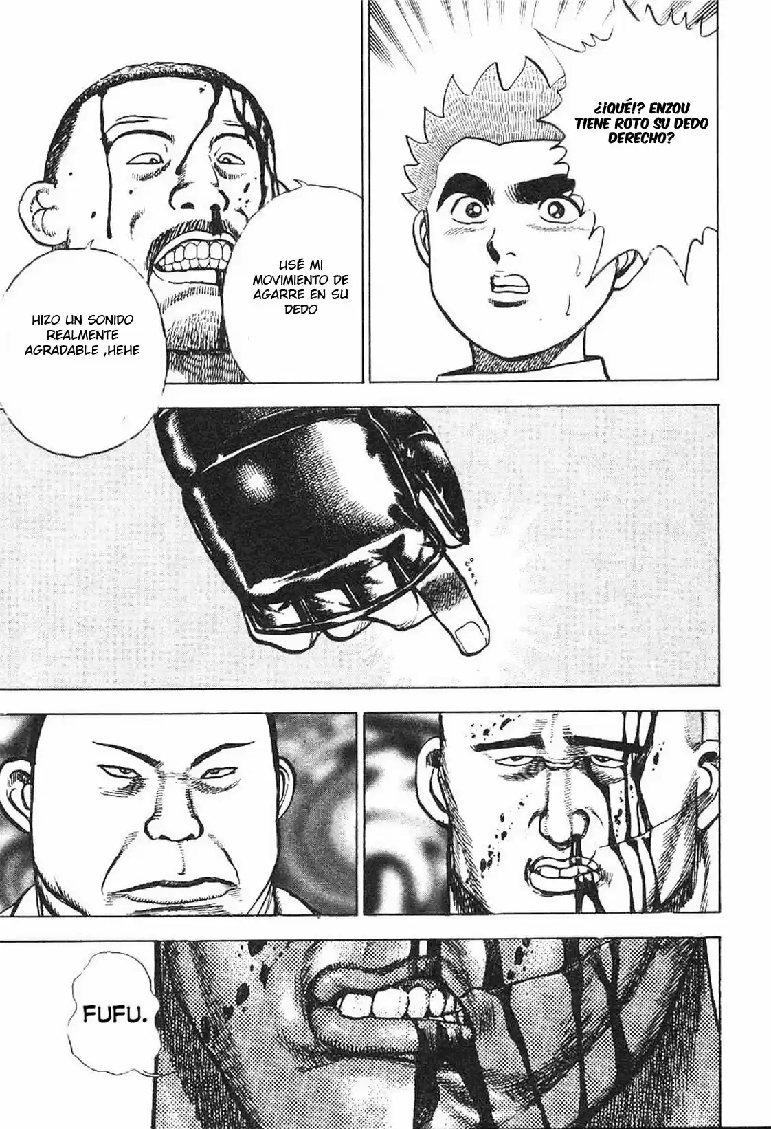 Koukou Tekken-den Tough - Capítulo 275 - Página 9 - LectorTMOo