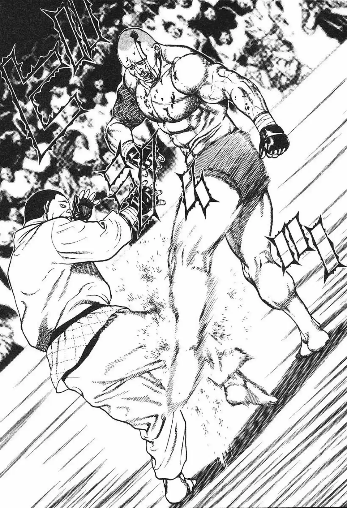 Koukou Tekken-den Tough - Capítulo 275 - Página 11 - LectorTMOo