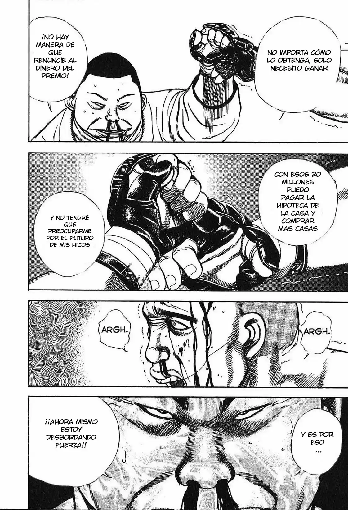Koukou Tekken-den Tough - Capítulo 276 - Página 4 - LectorTMOo